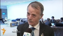 Veteran Crimean Tatar Leader: 'We Don't Believe Russian Promises' Veteran Crimean Tatar Leader: 'We Don't Believe Russian Promises'