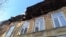 Рухнувшая крыша дома на улице Радищева в Саратове