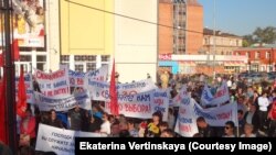 Митинг за справедливые выборы в Иркутске, 8 сентября 2014 г.