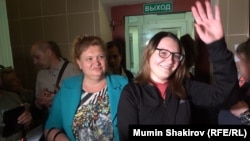 Мария Дубовик и ее мама Наталья Севостьянова