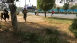 Gunmen Attack Military Parade In Iran Gunmen Attack Military Parade In Iran