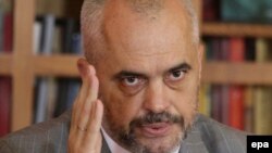 Премьер-министр Албании Эди Рама
