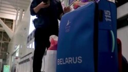 Белорусскую бегунью пытались вывезти из Токио Белорусскую бегунью пытались вывезти из Токио