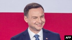 Президент Польши Анджей Дуда