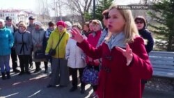 Дорога через Дербышки: вопросов много, ответов у казанских чиновников нет Дорога через Дербышки: вопросов много, ответов у казанских чиновников нет