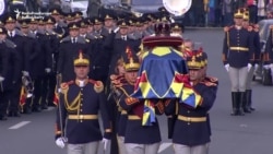 Romania Holds State Funeral For Former King Michael Romania Holds State Funeral For Former King Michael