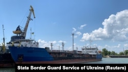 Задержанный в порту Измаила российский танкер Nika Spirit (Neyma)