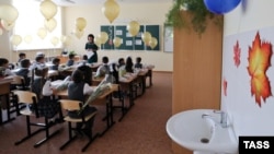 Одна зі шкіл Криму, ілюстративне фото