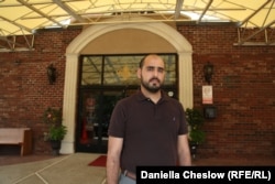 Omar Awad, president of the Islamic Center of Passaic County (ICPC) in Paterson, New Jersey