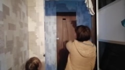 "Падающий дом" в Чите "Падающий дом" в Чите