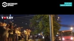 Протесты в Минске: силовики жестко разгоняют протестующих (видео) Протесты в Минске: силовики жестко разгоняют протестующих (видео)