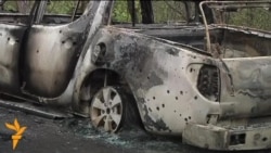 At Least Two Killed In Shooting Near Slovyansk, Eastern Ukraine At Least Two Killed In Shooting Near Slovyansk, Eastern Ukraine