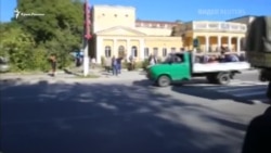 Масове вбивство у Керчі. Відео з місця подій Масове вбивство у Керчі. Відео з місця подій