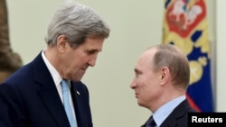 США объявили о новых санкциях всего лишь через неделю после визита в Москву госсекретаря Джона Керри