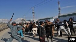 The situation has been tense in Afghanistan amid widespread protests in response to the burning of copies of the Koran at a NATO base.