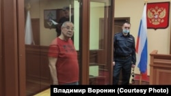Юрий Жданов во время оглашения приговора