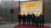 Republika Srpska officials along with a representative from the Chinese Embassy in Sarajevo attend a groundbreaking ceremony for the hydroelectric plants in December 2021.
