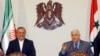 Iran And Syria Hold Talks