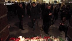 St. Petersburg Residents React To Deadly Metro Blast St. Petersburg Residents React To Deadly Metro Blast