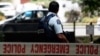 A policeman stands guard Masjid al-Noor mosque after a deadly shooting incident in Christchurch, New Zealand, on March 15.