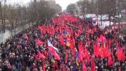 Moldova Protests Continue Following Nomination For New Prime Minister Moldova Protests Continue Following Nomination For New Prime Minister