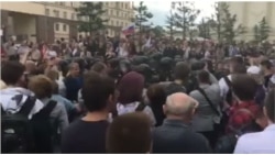 12 июня. Тверская улица, Москва 12 июня. Тверская улица, Москва