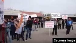 Пикеты против власти, Северная Осетия