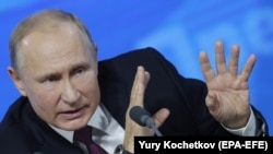 Президент России Владимир Путин