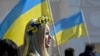 Крым, Симферополь. Во время акции протеста против агрессии России в отношении Украины, 15 марта 2014 года