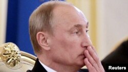Russian President Vladimir Putin