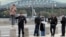 Пикет родных мобилизованных у здания Минобороны РФ