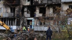 Последствия атаки на Киев, Украина, 26 октября 2025 года