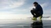 Ice Quakes, Fur Hats, And Black Toenails: Running Across Lake Baikal