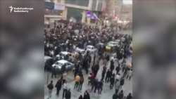 Iranians Protest Air Pollution, Water Cuts In Ahvaz Iranians Protest Air Pollution, Water Cuts In Ahvaz