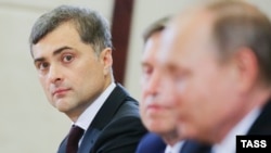 Владислав Сурков во время визита Владимира Путина в Китай, 4 сентября 2016 года
