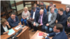 Одно из заседаний суда по делу "Нового величия",
май 2019