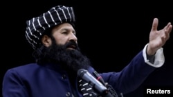 The Taliban's refugee and repatriation minister, Khalil ur-Rahman Haqqani, was assassinated in a suicide bombing in Kabul on December 11.
