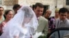 Despite relatively low living standards and widespread unemployment, Tajiks sometimes throw extravagant wedding parties they can barely afford.