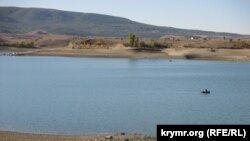 Белогорское водохранилище.
