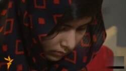 Teenage Activist Malala Appears In Video Teenage Activist Malala Appears In Video