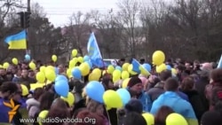 Хроники крымского сопротивления: как прошла акция к 200-летию со дня рождения Шевченко (видео) Хроники крымского сопротивления: как прошла акция к 200-летию со дня рождения Шевченко (видео)