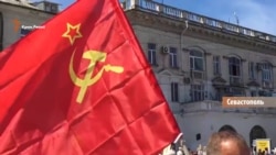 «Побєдобєсіє» як інструмент окупації Криму (відео) «Побєдобєсіє» як інструмент окупації Криму (відео)
