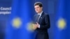 Președintele României, Nicușor Dan, la Consiliul European din 23 octombrie 2025. 