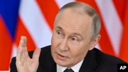 Президент России Владимир Путин