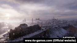 Кадр из игры Metro: Exodus