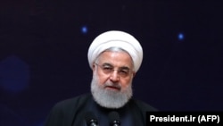 Iranian President Hassan Rohani made his remarks in a televised speech on April 9.