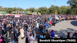 Митинг против назначения Дмитрия Трапезникова, 13 октября 2019 г.
