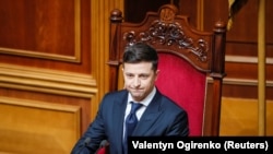 Президент Украины Владимир Зеленский