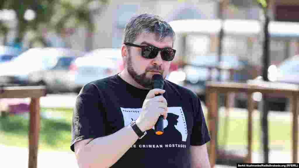 Украинский правозащитник, координатор проекта «Без границ» Максим Буткевич