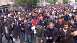 Armenian Security Forces Detain Protest Leader Pashinian Armenian Security Forces Detain Protest Leader Pashinian